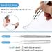 5-Piece Earwax Removal Kit with LED Light and USB Charging | Stainless Steel Ear Cleaning Tools Set with Storage Box - Buy Online on GoSupps.com