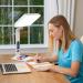 Theralite Aura Qi Light Therapy Sun Lamp - UV Free 10 000 LUX Light Therapy Lamp - Includes Alarm Clock Phone Charger USB Port - Buy Online on GoSupps.com
