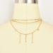 Chic DoubleNine Star Pendant Layering Necklaces - 2 Way Gold Choker & Tassel Charm Jewelry Set for Bridesmaids & Girls - Buy Online on GoSupps.com