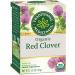 Traditional Medicinals Organic Red Clover Herbal Tea, 16 Tea Bags (Pack of 6)