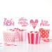Blumomon 36 Pack Glitter Happy Mother's Day Cupcake Toppers - Pink Mom Picks for Party Decorations & Celebrations - Buy Online on GoSupps.com