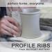 OUTPOST POTTERY Profile Ribs Mug Bundle - 4 Profile Ribs - 9 Profiles - 12cm Tall - Consistent Shape Tool for Making Mugs - Buy Online on GoSupps.com