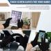 Winter Beanie Hat Scarf Touchscreen Gloves Set - Unisex Warm Knit Fleece Lined - Black One Size - Buy Online on GoSupps.com