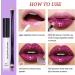 MAEPEOR Glitter Lip Kit - Diamond Metallic Shimmer Lip Powder Set with Primer and Brush - Pink Red - Lips Nails Art - Buy Online on GoSupps.com
