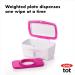 OXO Tot Perfect Pull Baby Wipes Dispenser - Pink - Buy Online on GoSupps.com