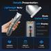 Buy Cordless Hair Trimmer for Men | T Liners Clippers with LED Light & Digital Display - Type-C Rechargeable - Buy Online on GoSupps.com