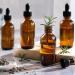 AOZITA 1oz Eye Dropper Bottles Set - Dark Amber Glass Tincture Bottles with Funnels & Labels - Leakproof Essential Oils Storage for Travel - Buy Online on GoSupps.com