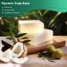 1LB Unscented Glycerin Soap Base - DIY Melt and Pour Soap for Crafting | Moisturizing & Easy to Cut with Coconut Oil | International Shipping - Buy Online on GoSupps.com