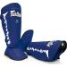 Fairtex Muay Thai Shin Guards SP7 Black - Medium Size for Muay Thai MMA K1 - Buy Online on GoSupps.com