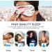Floral Fish Sleep Mask - Soft Comfort Blindfold for Men Women - Adjustable Strap - Blockout Light for a Restful Night's Sleep - Buy Online on GoSupps.com