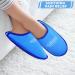 TruHealth Ice Pack Slippers - Foot Ice Pack for Neuropathy & Gout Relief | Hot & Cold Therapy for Pain & Swelling | One Size Fits Most - Buy Online on GoSupps.com