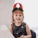 Devil Horns Headband Headbands for Women Birthdays Cosplay Glitter Red Devil Demon on Head Band with Black Plush Fancy Devil Accessory for Adult Kids Halloween Carnival Party Masquerade Hen Nights - Buy Online on GoSupps.com