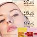 10 pieces of collagen crystal lip mask can nourish moisturize protect lips resist aging exfoliate and prevent chapped skin (strawberry and orange flavor) red - Buy Online on GoSupps.com