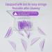Lomansa Lash Lift Pads Lash Lift Shields Super Sticky Upgraded Eyelash Lift Tool No Glue Needed on The Back of The Pads 8Sizes Suitable for Salon Eyelash Perming(Purple) - Buy Online on GoSupps.com