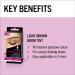 Schwarzkopf Brow Tint Professional Formula in Light Brown - Shop Now - Buy Online on GoSupps.com