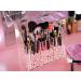FOOCORDDY Clear Acrylic Makeup Brush Holder with Lid - Large Capacity Cosmetic Storage Organizer for Vanity - Buy Online on GoSupps.com