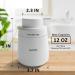 White Lotion Dispenser 12 oz Ceramic Hand Soap Dispenser with Easy-to-Press Large Area Press Pump for Shampoo Bathroom Kitchen Hotel - Buy Online on GoSupps.com