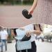 Moko 2 in 1 Glasses Case & Contact Lens Container - Portable Travel Set with Mirror & Tweezers for Men & Women | Black & White - Buy Online on GoSupps.com