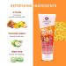 Ayoutthveda Fruit Face Wash Gel - Glowing Skin Vitamin A & C Anti-Oxidants Gentle Exfoliating Cleanser for All Skin Types - 100ml - Buy Online on GoSupps.com
