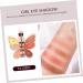 BELLIFFY 1pc Eyeshadow Palette Sequin Eyeshadow Cosmetic Eyeshadow Plate Blushers for Face Girl Cosmetic Abs 1 count (Pack of 1) As Shown 3 - Buy Online on GoSupps.com