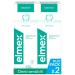 elmex mouthwash liquid sensitive teeth 2 bottles of 400 ml each 400 ml (pack of 2)