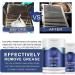 Mof Chef Cleaner Powder Foaming Heavy Oil Stain Powder Cleaner 500g All Purpose Kitchen Stain Remover Cleaner Stubborn Stain & Grease Remover for Hood Pots Grill Sink - Buy Online on GoSupps.com