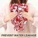 Hot Water Bottle with Cover 2L - Large Pain Relief Solution | White/Red | International Shipping - Buy Online on GoSupps.com