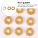 Magiclulu 20-Pack Finger Massage Rings Calming Sensory Toys for Kids | Mini Iron Restless Finger Spring Cuffs - Buy Online on GoSupps.com