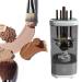 Electric Makeup Brush Cleaner Transparent Deep Clean Large Capacity Makeup Brush Cleaner 2 Modes USB Cosmetic Brushes Cleaner for All Size Makeup Brushes One Button Control Black