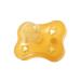Sweetie Star Shape Rubber Pacifier 6-12 Months Medium Size | Natural Rubber with Rounded Nipple | 1 Count - Buy Online on GoSupps.com