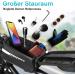 Cool Bike Frame Bag - Ideal Father's Day Gift Birthday Surprise for Men Perfect Bicycle Accessory for Cyclists & Teens Great Easter & Christmas Gift - Buy Online on GoSupps.com