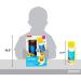 Baby Shark Color Your Own Water Bottle - Ideal for Travel, Sports & School - Creative Gift Idea for Kids 6+ by Horizon Group USA - Buy Online on GoSupps.com