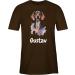 Personalized Dachshund T-Shirt for Dog Owners | Gift with Name by Shirtracer - Unique Men's Apparel - Buy Online on GoSupps.com