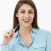 Comnico Interdental Brushes - 50 Pack Tooth Cleaning Tools for Gaps | White Yellow Orange Red Blue - Essential Dental Care - Buy Online on GoSupps.com