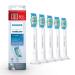Philips Sonicare Genuine SimplyClean Replacement Toothbrush Heads, 5 Brush Heads, White, HX6015/03 5 White