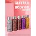 HANDAIYAN 3 Pack Holographic Body Glitter Gel - Mermaid Sequins Chunky Festival Makeup SetB - Buy Online on GoSupps.com