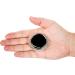 Black Purse Pill Box | Compact & Discreet Small Pill Organizer for Travel & Daily Use - Buy Online on GoSupps.com