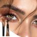 Peel Offf Eyebrow Dye - 5ml Waterproof Semi-Permanent Brow Tint | Long-Lasting Smudge-Proof Gel For Natural Eyebrow Makeup Tint For Women | Lasting Brow Colour | - Buy Online on GoSupps.com