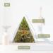 VMDDEKK Life Breek Orgonite Pyramid with Moonstone & Labradorite - Chakra Healing Crystal Gift for Friends - Buy Online on GoSupps.com