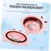 minkissy Folding Foot Basin Plastic Wash Basin Outdoor Tub Dish Tub Cartoon Wash Basin Small Wash Basin Portable Shampooer Folding Basin Fold up Sink Tpe Pink Bath Tub Travel Foldable 33X31X10CM Pink - Buy Online on GoSupps.com