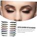 DOITOOL 36 Pairs Glitter Eyeliner Eye Make up Instant Self-adhesive Eyeliner Sticker Skin Patch Eyes Miss - Buy Online on GoSupps.com