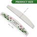 12PCS Nail File Set Half Moon Nail Buffer Files Double-Sided Emery Boards for Nails 100 180 240 Grit Professional Manicure Tool for Natural Nails or Extensions - Buy Online on GoSupps.com