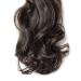 Sego Dark Brown Ponytail Extension - Voluminous Wavy Hairpiece (45cm 140g) for Natural-Looking Style - Buy Online on GoSupps.com