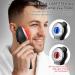 Landmore Facial Cleansing Brush - Rechargeable Silicone Scrubber with Red Light Waterproof Exfoliator & Nose Brush for Men & Women - International Shipping Available - Buy Online on GoSupps.com