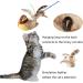 2-Pack Interactive Plush Cat Toys - Chirping Bird & Lifelike Mouse Sounds for Kittens - Fun Indoor Play for Cats - Buy Online on GoSupps.com