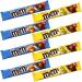 8 x Mixed M&M'S Peanut Chocolate Bars 34g & Crispy Chocolate Bars 31g Collection - Buy Online on GoSupps.com