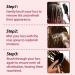 Rose Water Spray Scalp Moisturize Rose Water for Hair Refreshing- Rose Mist for Braid Locs Twist Dreadlock Rose Spray Medium Bristles for Thick Coarse Detangling Smoothing Wave Styles Set 3.4 floz - Buy Online on GoSupps.com