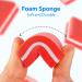 BOULTON Mini Nail Buffer Pack of 50 | 100/180 Grit Nail Buffer Blocks Sanding Block for Natural Gel & Acrylic Nails | Nail Buffers Buffing Block for Home & Salon | Nail Buffer Block (Pink) - Buy Online on GoSupps.com