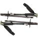 Black Diamond Compactor Ski Poles 135cm - Lightweight and Durable Poles for Ultimate Performance - Buy Online on GoSupps.com