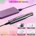 Zoccee 11-in-1 Electric Nail Cutter with LED Light - Gel & Acrylic Nail Manicure Set 22000 RPM Gray - International Shipping Available - Buy Online on GoSupps.com